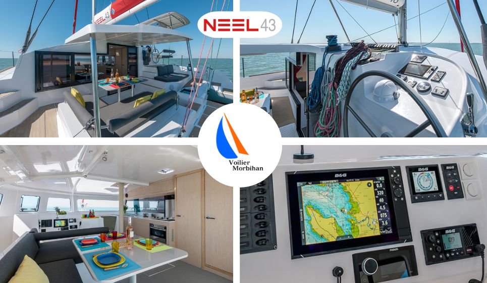 Neel 43 de Voilier Morbihan