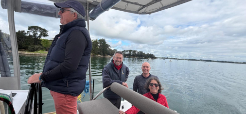 Team Building Morbihan Voilier
