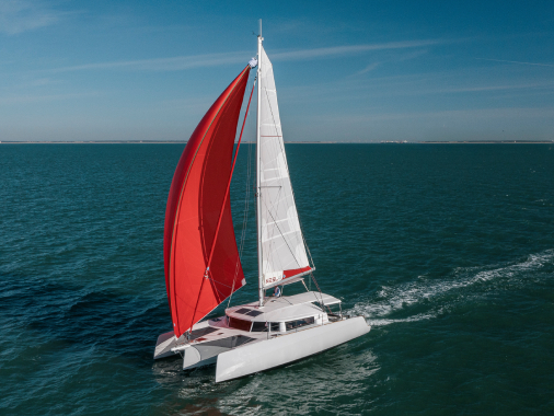 Team Building voilier trimaran