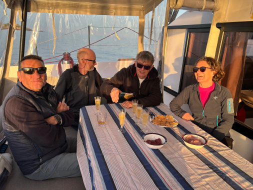 Voilier Morbihan Team Building